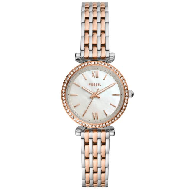 フォッシル FOSSIL ウオッチ 成人女性—ス カーリー ミニ CARLIE MINI ES4649