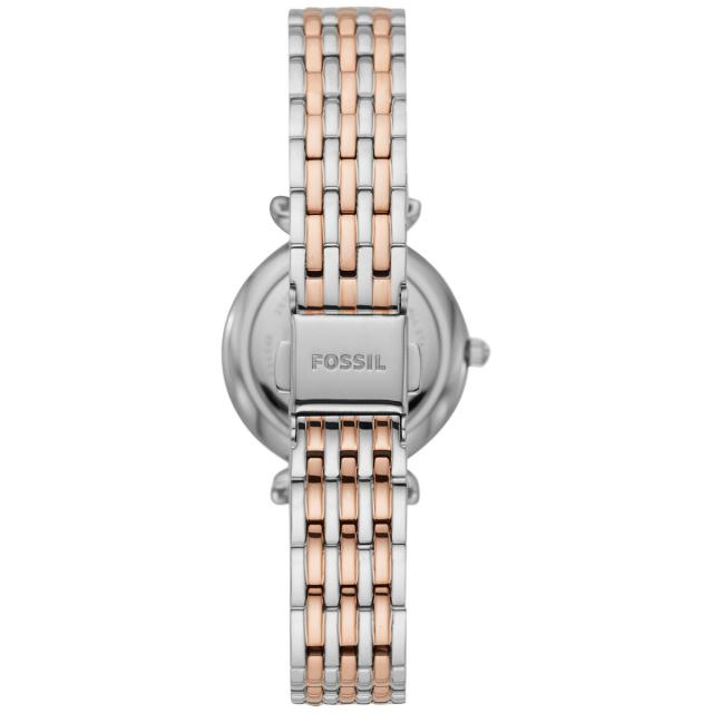 フォッシル FOSSIL ウオッチ 成人女性—ス カーリー ミニ CARLIE MINI ES4649