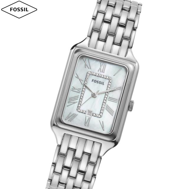 mathey-tissot Rolly IIIクリスタルシルバーダイヤルレディース時計d810ai