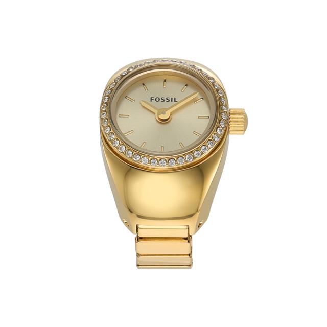 フォッシル FOSSIL リングウォッチ 時計 指輪 レディース ウォッチリング 二針 ローズゴールドトーン ステンレススチール ES5319_2