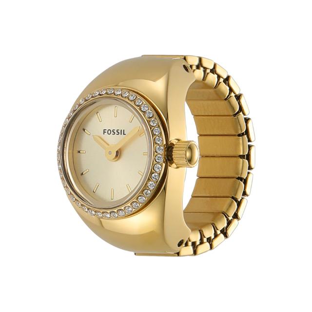 フォッシル FOSSIL リングウォッチ 時計 指輪 レディース ウォッチリング 二針 ローズゴールドトーン ステンレススチール ES5319_3