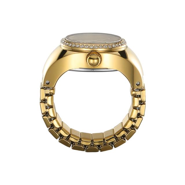 フォッシル FOSSIL リングウォッチ 時計 指輪 レディース ウォッチリング 二針 ローズゴールドトーン ステンレススチール ES5319_4