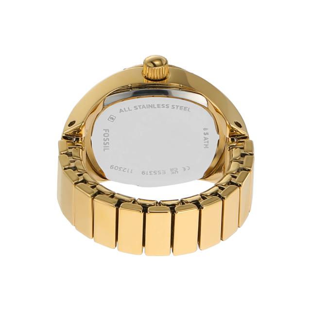 フォッシル FOSSIL リングウォッチ 時計 指輪 レディース ウォッチリング 二針 ローズゴールドトーン ステンレススチール ES5319_5