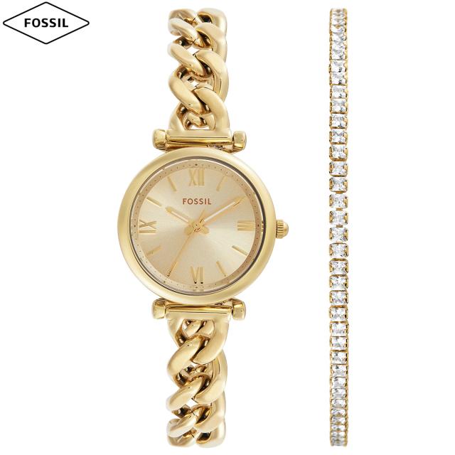 フォッシル レディース 腕時計 アクセサリー Fossil JACQUELINE Ld19 FOSSIL｜フォッシル 腕時計 レディース アナログ ステンレス BQ3498