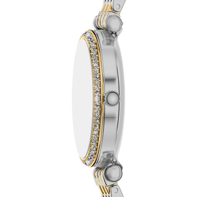 フォッシル FOSSIL ウオッチ レディース CARLIE 三針 ツートーン ステンレススチールウォッチ ES5439