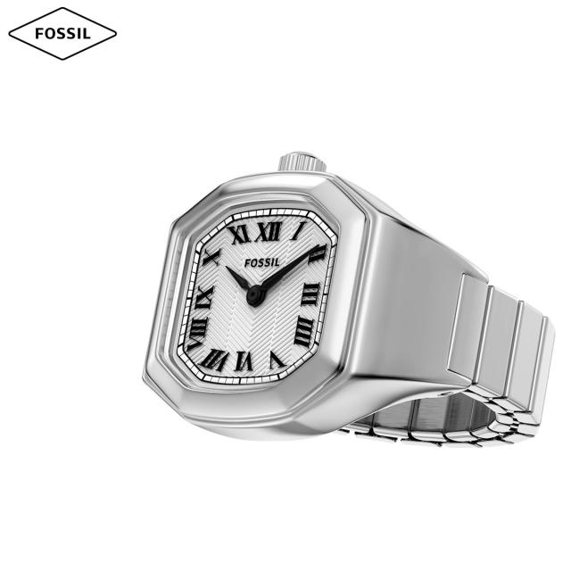 フォッシル FOSSIL 腕時計 レディース HARLOW ウォッチリング 二針 ステンレススチールウォッチ ES5482