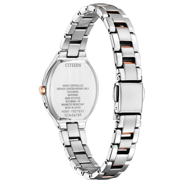 シチズン クロスシー CITIZEN xC エコドライブ 電波時計 ハッピー