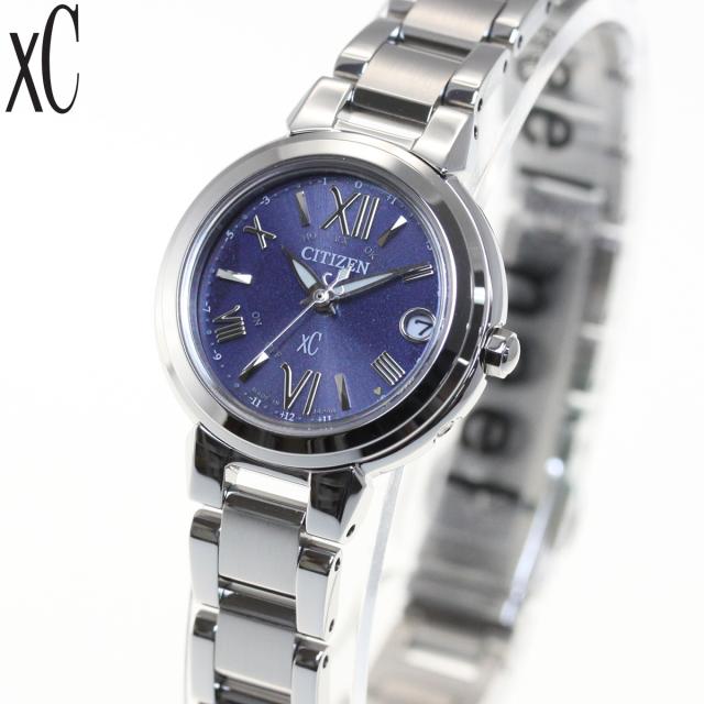 シチズン クロスシー CITIZEN xC エコドライブ 電波時計