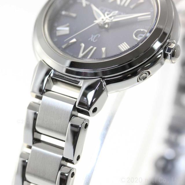 シチズン クロスシー CITIZEN xC エコドライブ 電波時計 ハッピー  