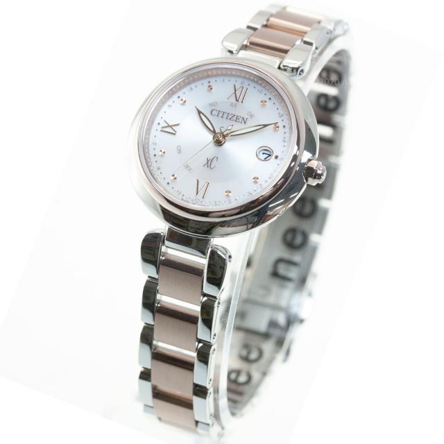 シチズン クロスシー エコドライブ 電波時計 mizu collection レディース 腕時計 ティタニアライン ハッピーフライト CITIZEN xC ES9465-50Wの通販は
