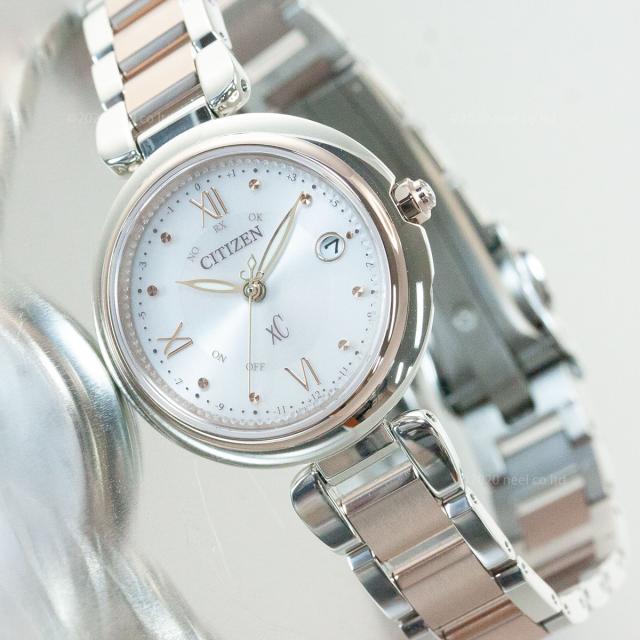 シチズン クロスシー エコドライブ 電波時計 mizu collection