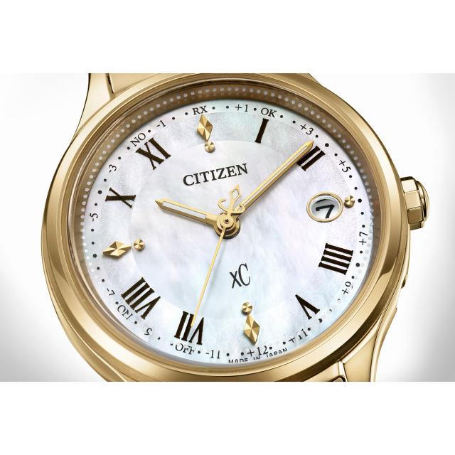 シチズン クロスシー エコドライブ 電波時計 xC ES9492-57D ティタニア ハッピーフライト レディース 腕時計 CITIZEN hikari collection_17
