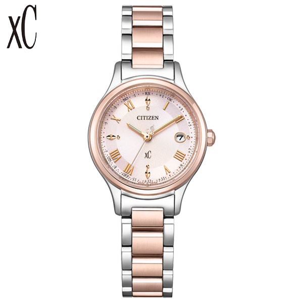 SEIKO】セイコー エム 腕時計 18Pダイヤモンド 4J45-0AB0