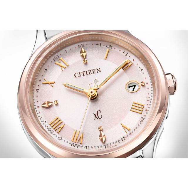 CITIZEN XCティタニア ハッピーフライトhikariES9496-64W シチズン クロスシー エコドライブ 電波 xC ES9496-64W