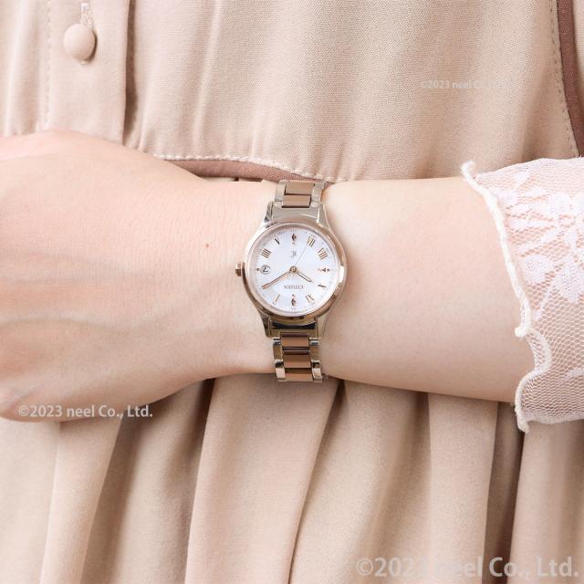 シチズン クロスシー エコドライブ 電波 xC ES9496-64W ティタニア