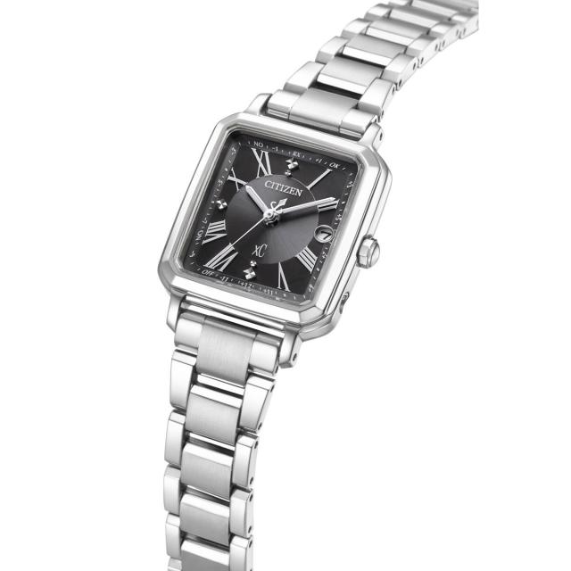 シチズン クロスシー エコドライブ 電波時計 xC ES9500-69E ティタニア