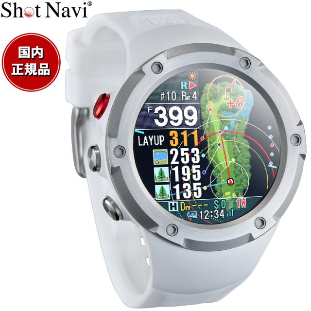 ショットナビ Shot Navi エボルブプロ タッチ Evolve PRO Touch 腕時計型 GPS ゴルフナビ 距離測定器 距離計測器 ホワイトの通販は 28,600円
