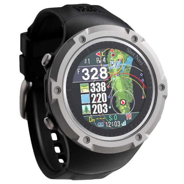 ショットナビ　エヴォルブ　腕時計型　ゴルフ ShotNavi（ショットナビ） Shot Navi Evolve SE エボルブ 腕時計型 GPS