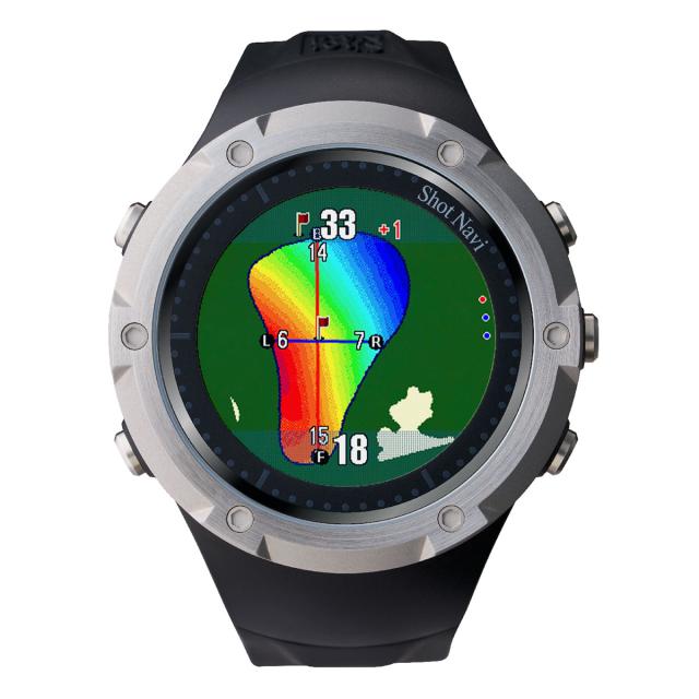 ショットナビ Shot Navi Evolve SE エボルブ SE 腕時計型 GPS ゴルフ