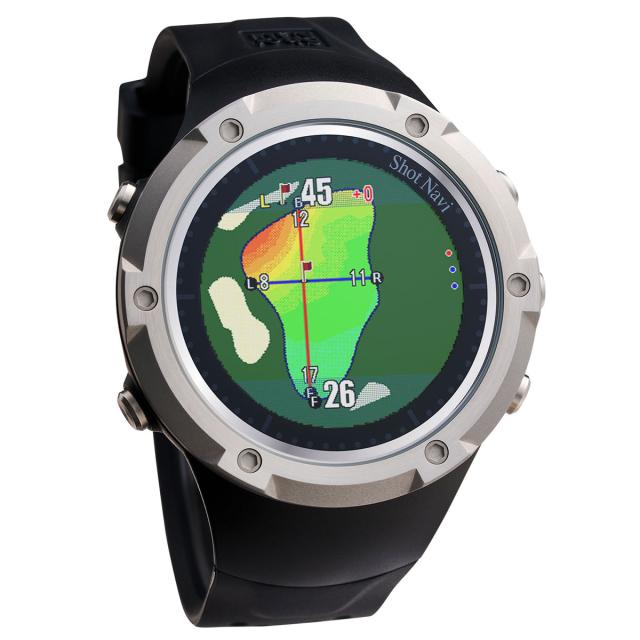 ショットナビ Shot Navi Evolve SE エボルブ SE 腕時計型 GPS ゴルフ