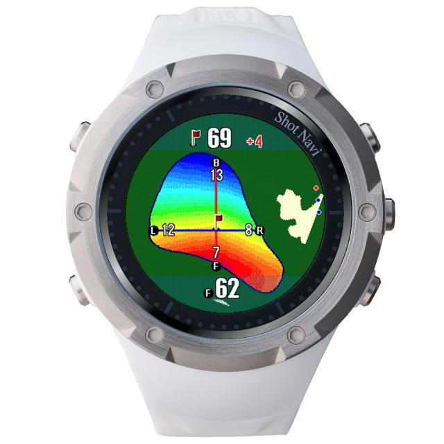 ショットナビ Shot Navi Evolve SE エボルブ SE 腕時計型 GPS ゴルフ