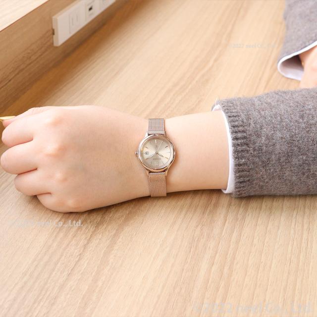 シチズン クロスシー エコドライブ mizu collection レディース 腕時計