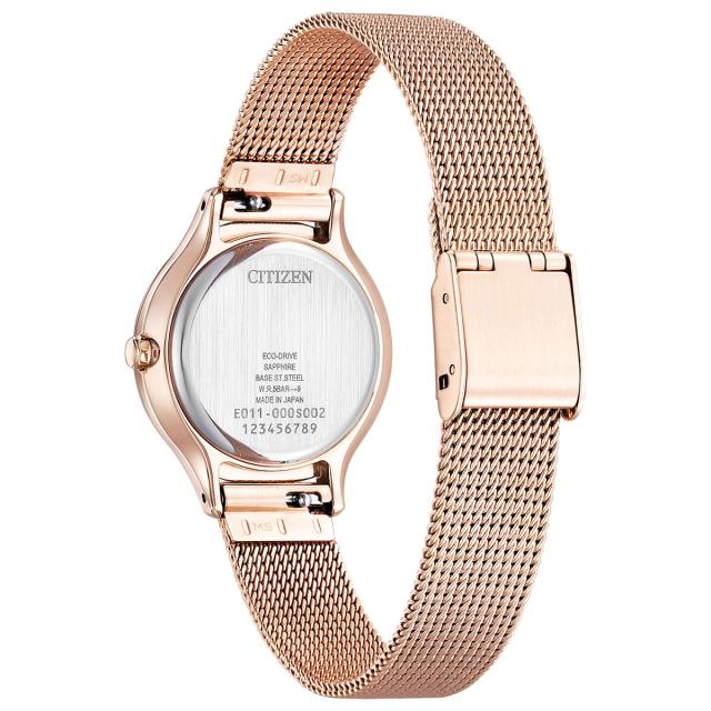 【未使用】 シチズン EX1464-54E エコドライブ レディース腕時計 未使用】 シチズン EX1464-54E エコドライブ レディース腕時計