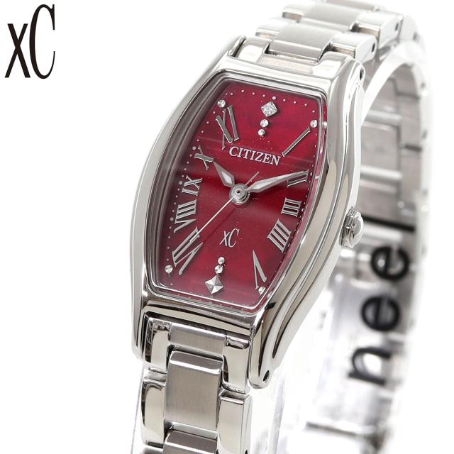 シチズン クロスシー CITIZEN xC エコドライブ ソーラー 限定モデル 腕時計 レディース basic collection EW5541-50W