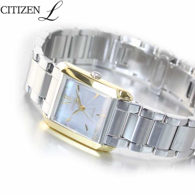 シチズン エル CITIZEN L エコドライブ 腕時計 レディース EW5558-81D