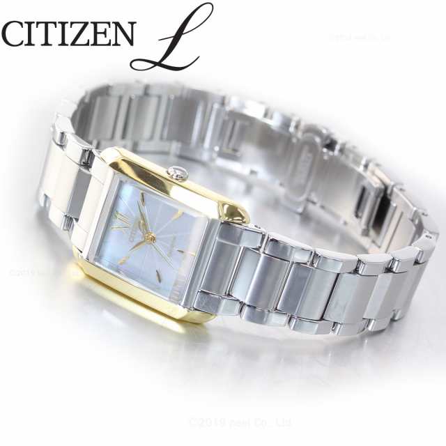 シチズン エル CITIZEN L エコドライブ 腕時計 レディース EW5558-81Dの通販はau PAY マーケット -  neelセレクトショップ | au PAY マーケット－通販サイト