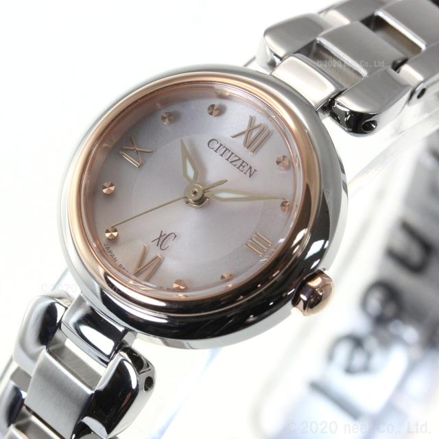 シチズン クロスシー CITIZEN xC エコドライブ mizu collection 腕時計