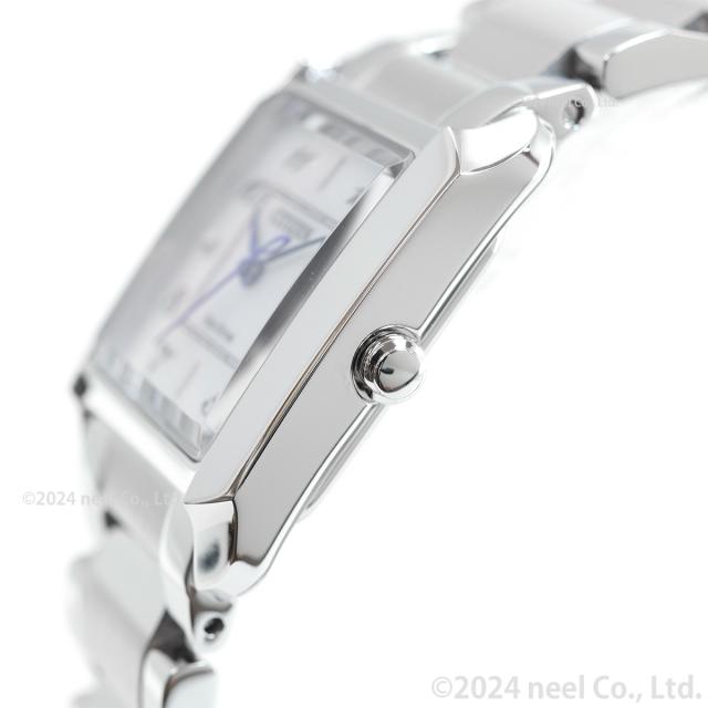 シチズン エル CITIZEN L エコドライブ 腕時計 レディース EW5600-87D SQUARE Collection_5