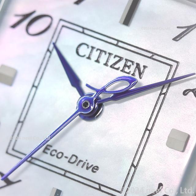 シチズン エル CITIZEN L エコドライブ 腕時計 レディース EW5600-87D SQUARE Collection_7