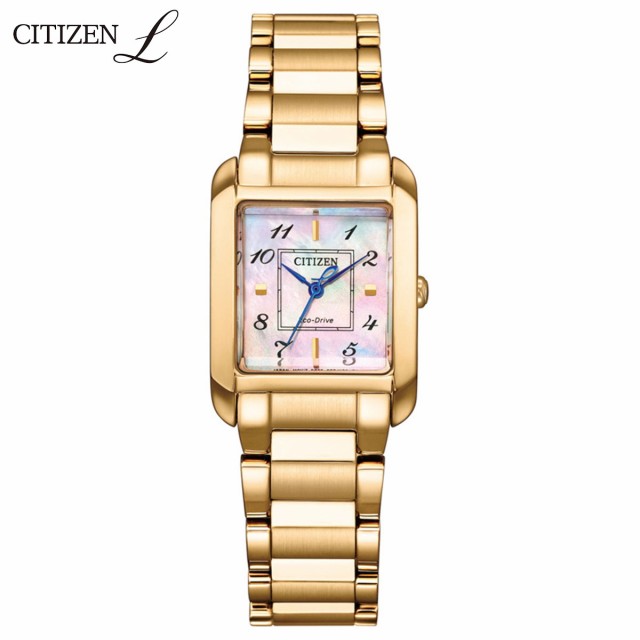 シチズン エル CITIZEN L エコドライブ 腕時計 レディース EW5603-89Y SQUARE Collectionの通販はau PAY  マーケット - neelセレクトショップ | au PAY マーケット－通販サイト