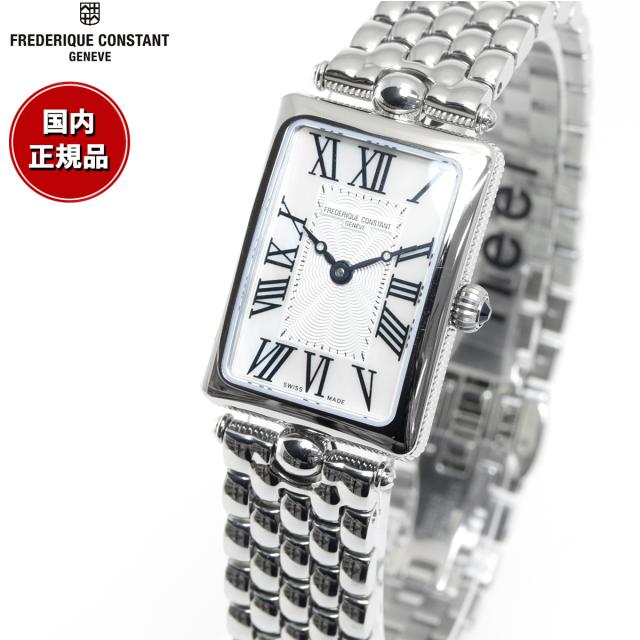 フレデリック・コンスタント FREDERIQUE CONSTANT クラシック アールデコ カレ 腕時計 レディース FC-200MPW2AC6B