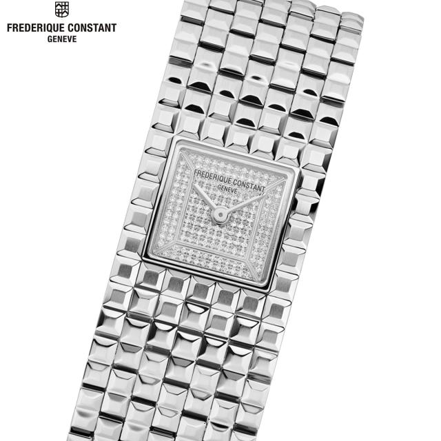 フレデリック・コンスタント FREDERIQUE CONSTANT クラシック マンシェット FC-200PVD1MC6B 腕時計 レディース