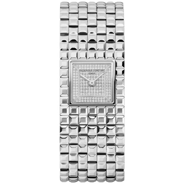 フレデリック・コンスタント FREDERIQUE CONSTANT クラシック マンシェット FC-200PVD1MC6B 腕時計 レディース_1