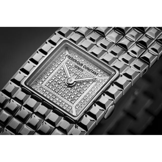 フレデリック・コンスタント FREDERIQUE CONSTANT クラシック マンシェット FC-200PVD1MC6B 腕時計 レディース_4