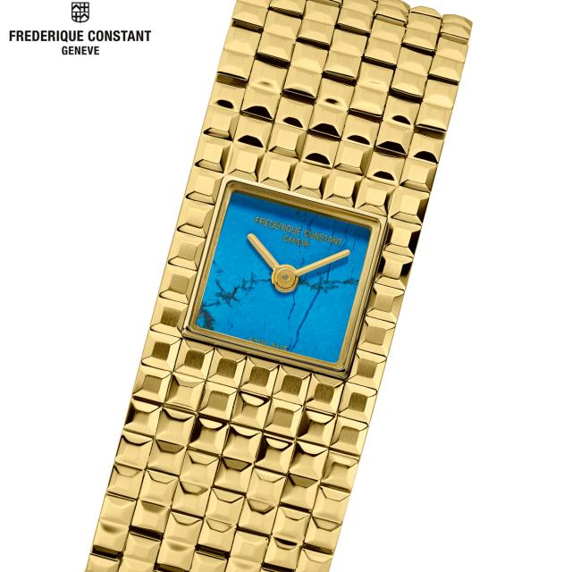 フレデリック・コンスタント FREDERIQUE CONSTANT クラシック マンシェット FC-200TU1MC5B 腕時計 レディース