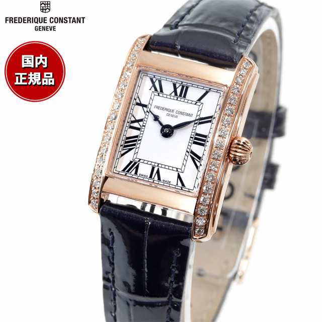 フレデリック・コンスタント FREDERIQUE CONSTANT FC-200WN1CD14 クラシック カレ 日本限定モデル 腕時計 レディース 正規品 フレデリックコンスタント