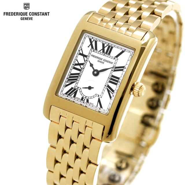 フレデリック・コンスタント FREDERIQUE CONSTANT クラシック カレ スモールセコンド FC-235S2C5B 腕時計 メンズ レディース スモールセコンド