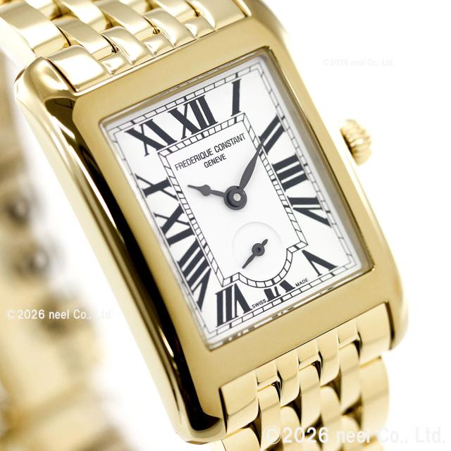 フレデリック・コンスタント FREDERIQUE CONSTANT クラシック カレ スモールセコンド FC-235S2C5B 腕時計 メンズ レディース スモールセコンド_12