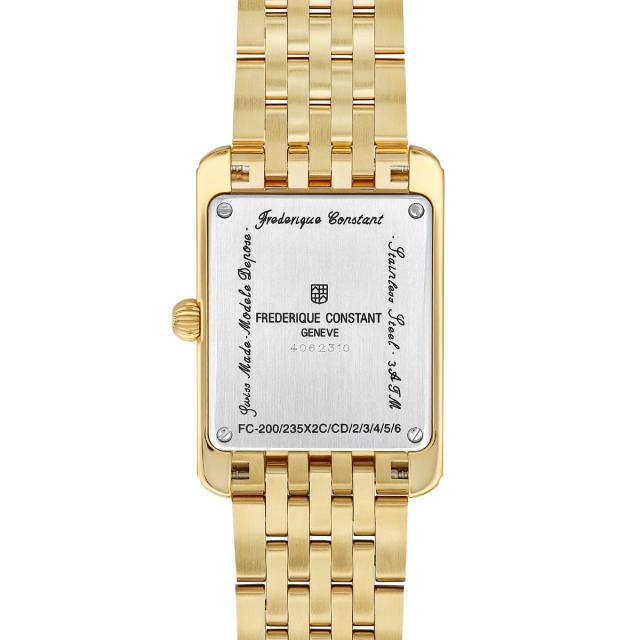 フレデリック・コンスタント FREDERIQUE CONSTANT クラシック カレ スモールセコンド FC-235S2C5B 腕時計 メンズ レディース スモールセコンド_14