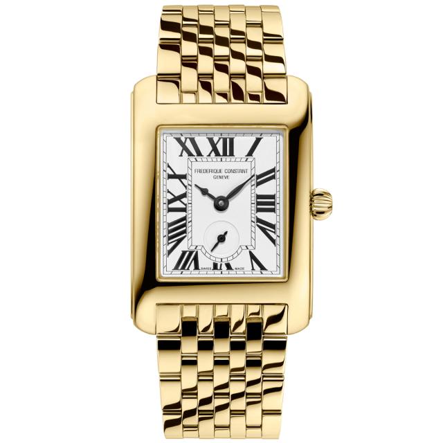 フレデリック・コンスタント FREDERIQUE CONSTANT クラシック カレ スモールセコンド FC-235S2C5B 腕時計 メンズ レディース スモールセコンド_15