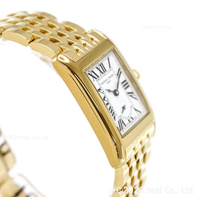 フレデリック・コンスタント FREDERIQUE CONSTANT クラシック カレ スモールセコンド FC-235S2C5B 腕時計 メンズ レディース スモールセコンド_10