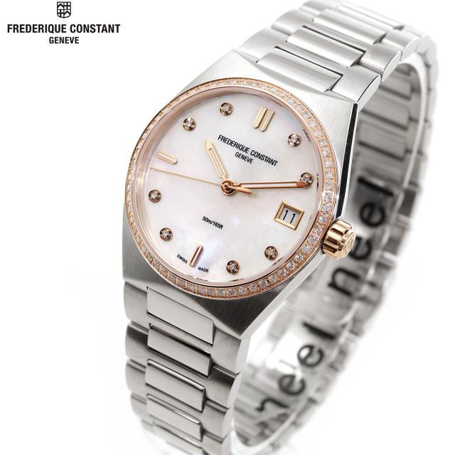 フレデリック・コンスタント FREDERIQUE CONSTANT FC-240MPWD2NHD2B-SS ハイライフ レディース クォーツ 替ベルト付 自動巻 腕時計 正規品 フレデリックコンスタント 247,500円