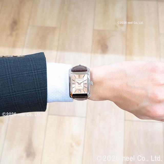 フレデリック・コンスタント FREDERIQUE CONSTANT クラシック カレ オートマチック FC-303SAL4C6 腕時計 メンズ_6