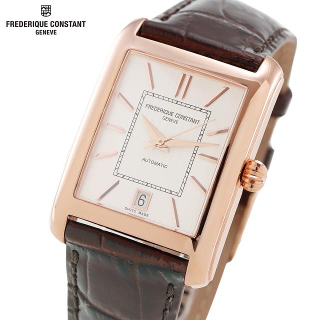 フレデリック・コンスタント FREDERIQUE CONSTANT クラシック カレ オートマチック FC-303V4C4 腕時計 メンズ