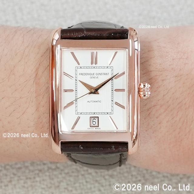 フレデリック・コンスタント FREDERIQUE CONSTANT クラシック カレ オートマチック FC-303V4C4 腕時計 メンズ_6