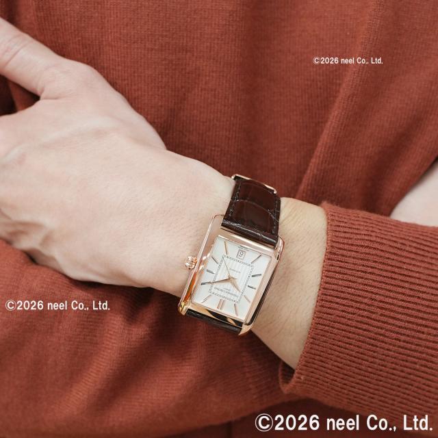 フレデリック・コンスタント FREDERIQUE CONSTANT クラシック カレ オートマチック FC-303V4C4 腕時計 メンズ_7